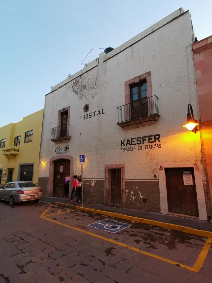 Casa Tres Piedras Hotel Zacatecas Exterior photo